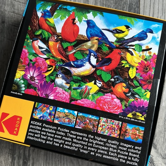 Puzzle Kodak and David Maclean 1000 pcs - Picture 5 of 8